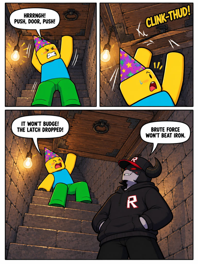 The Trapdoor Latch (page 2 of 4)
