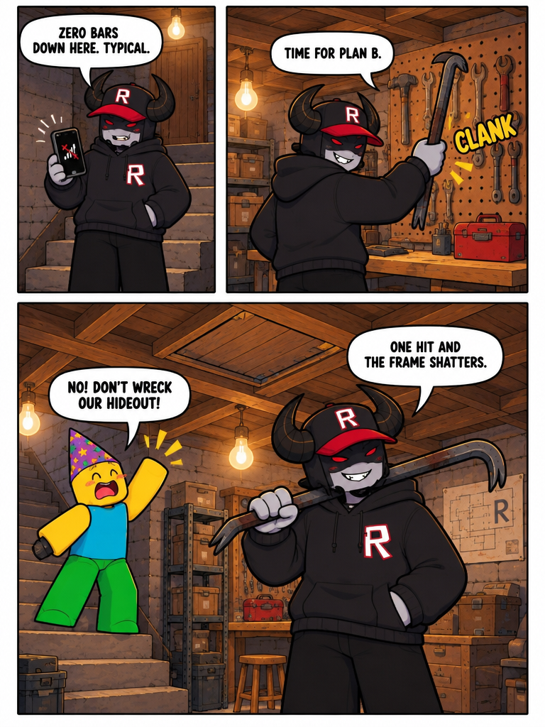 The Trapdoor Latch (page 3 of 4)