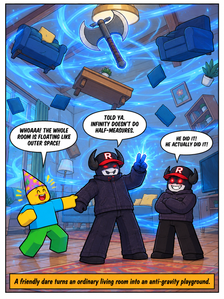 Domestic Anti-Gravity (page 2 of 4)