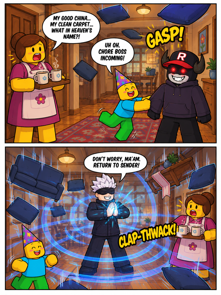 Domestic Anti-Gravity (page 3 of 4)