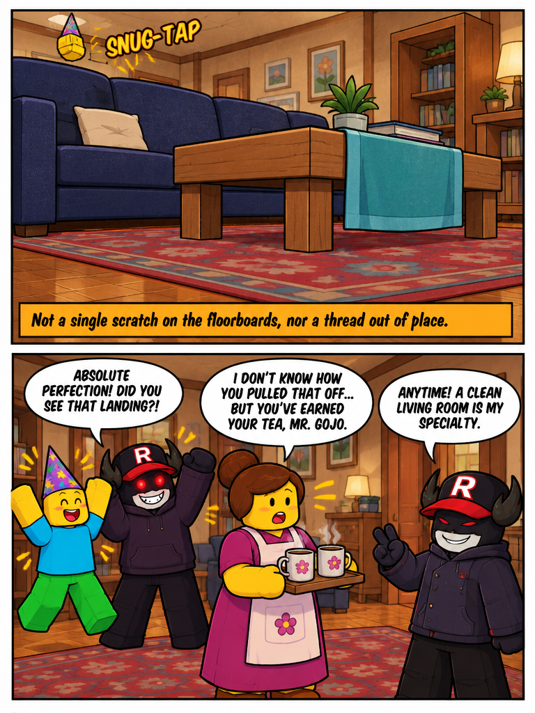 Domestic Anti-Gravity (page 4 of 4)