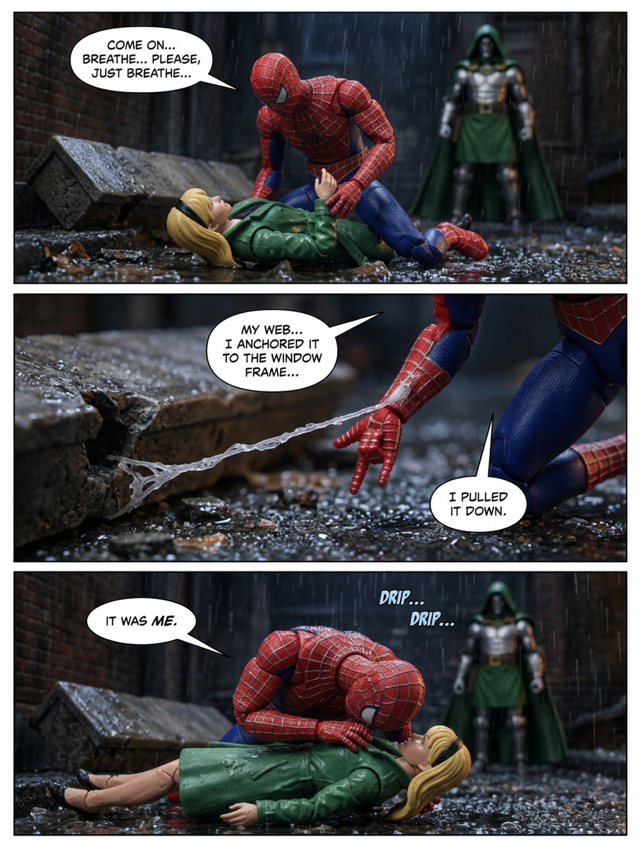Spider-Man No More (page 2 of 4)