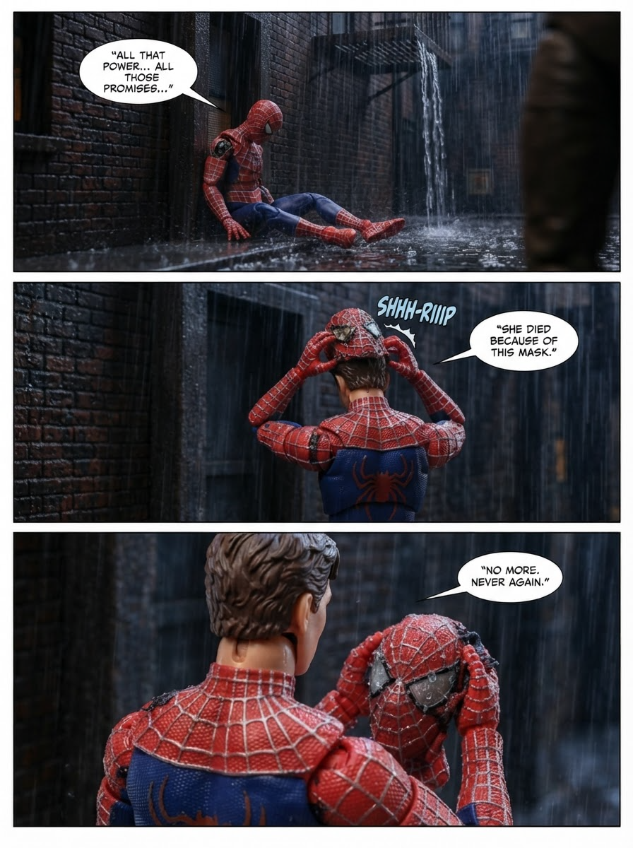 Spider-Man No More (page 3 of 4)