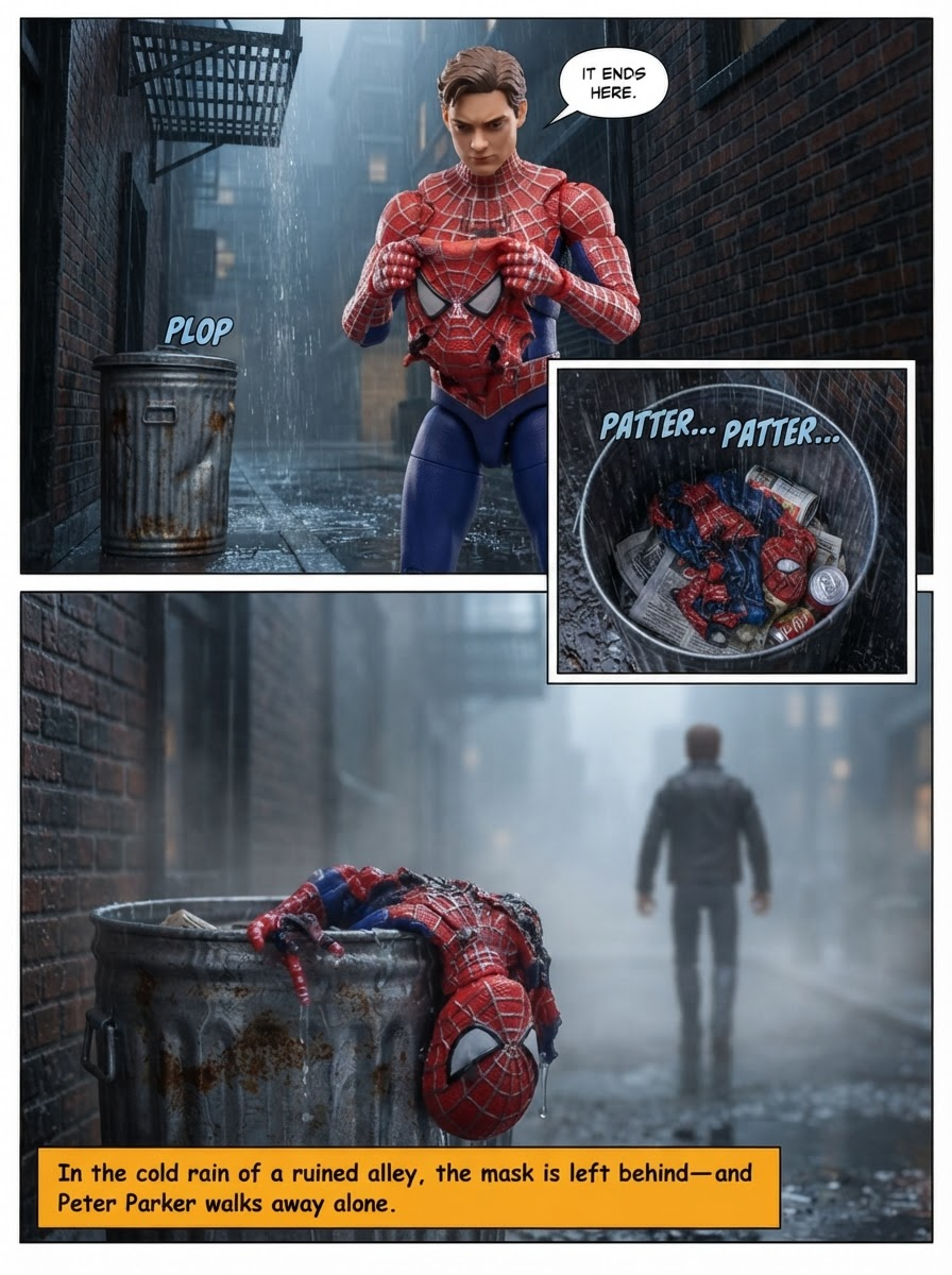 Spider-Man No More (page 4 of 4)