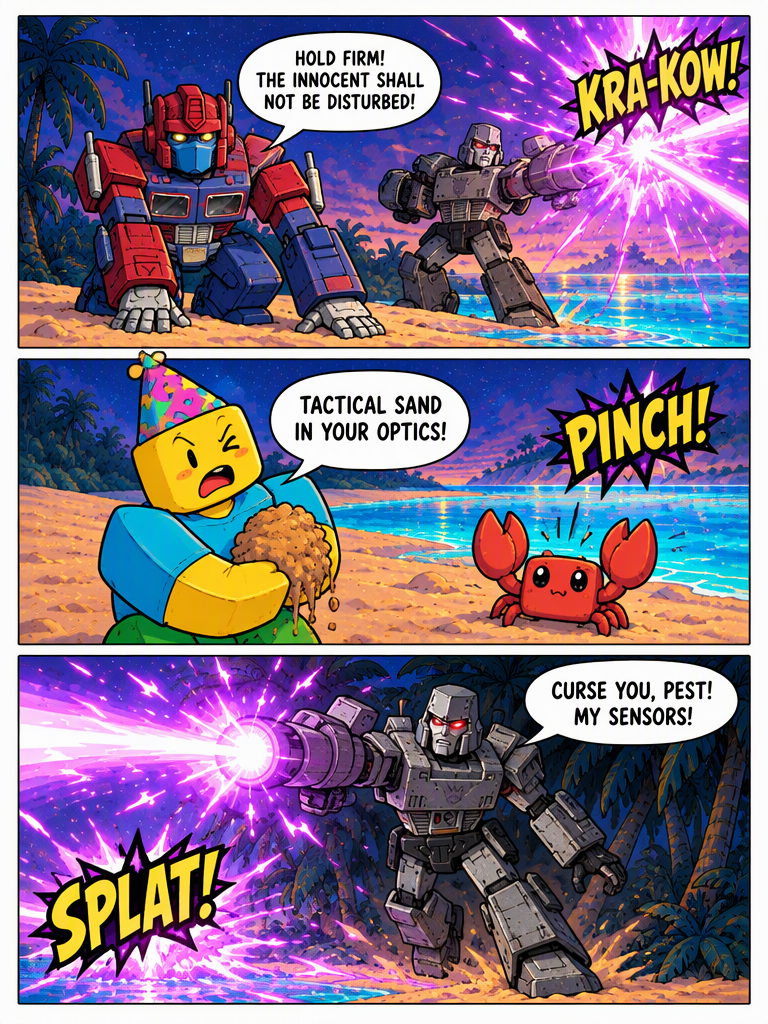 Beachfront Cyber Showdown (page 2 of 4)