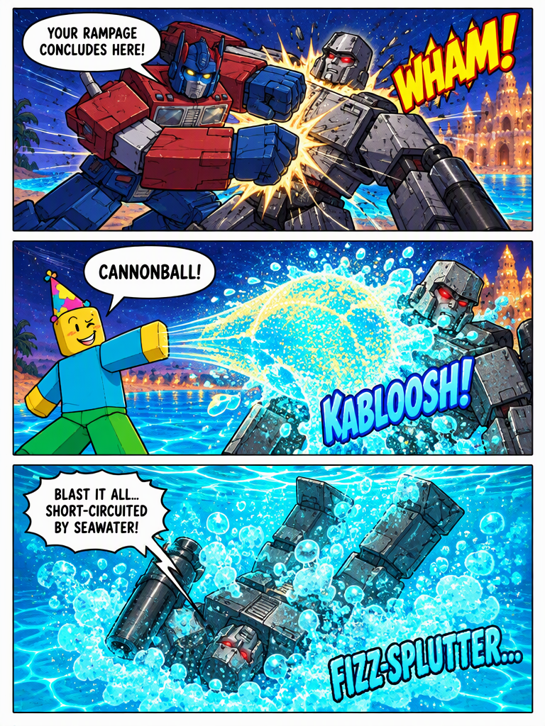 Beachfront Cyber Showdown (page 3 of 4)