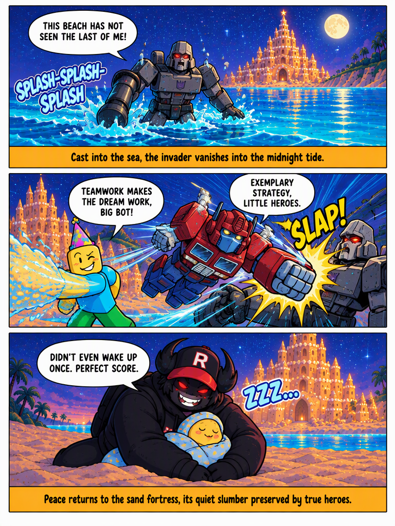 Beachfront Cyber Showdown (page 4 of 4)