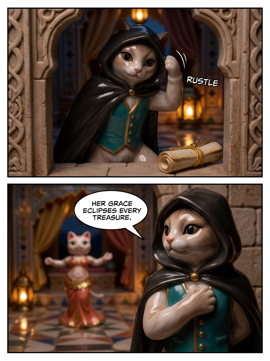 The Dancer's Secret Admirer 🌺 (page 2 of 4)