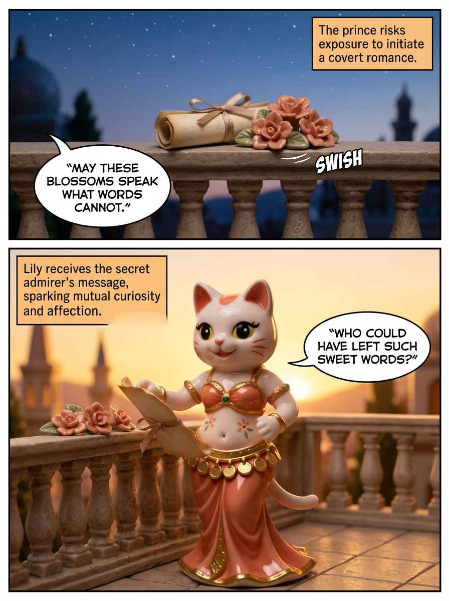 The Dancer's Secret Admirer 🌺 (page 4 of 4)