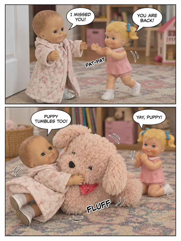 A Busy Tumbling Day (page 4 of 4)