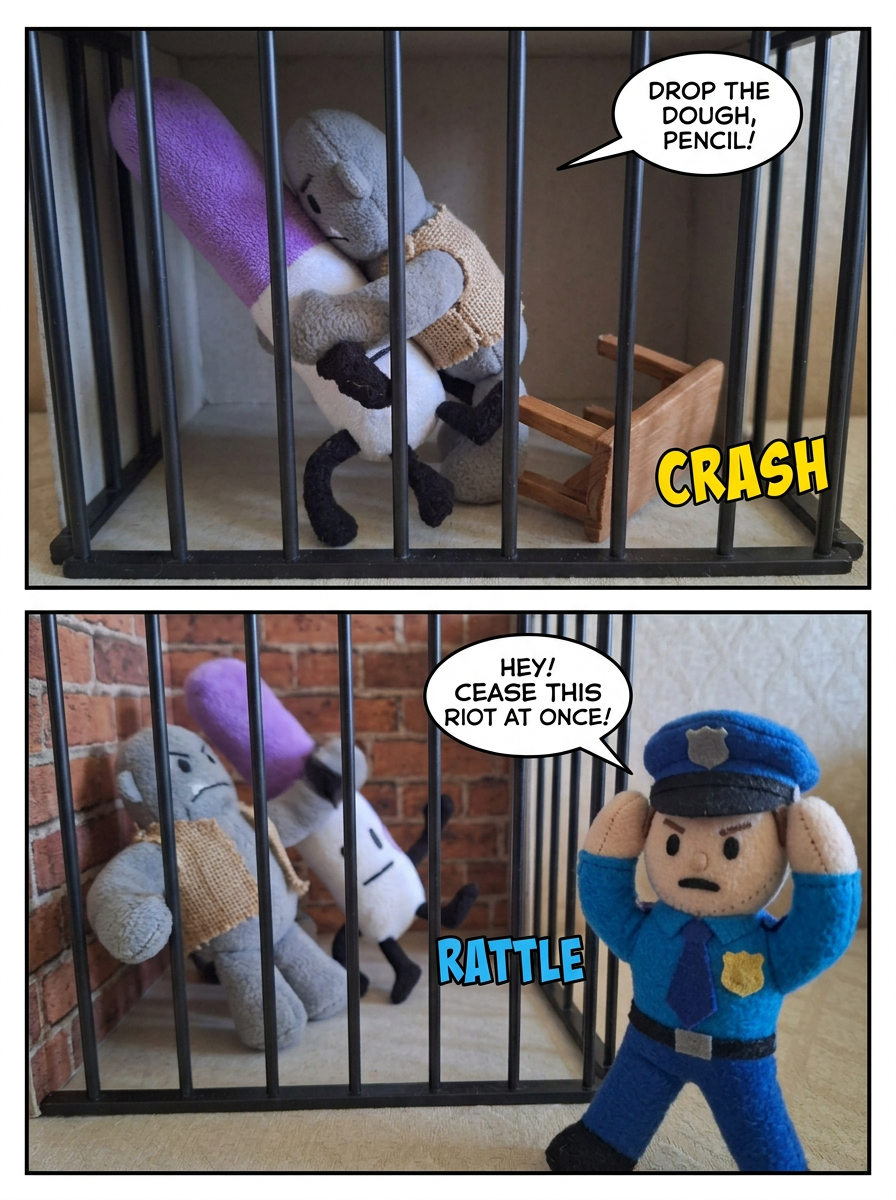 Brawl in the Holding Cell (page 3 of 4)