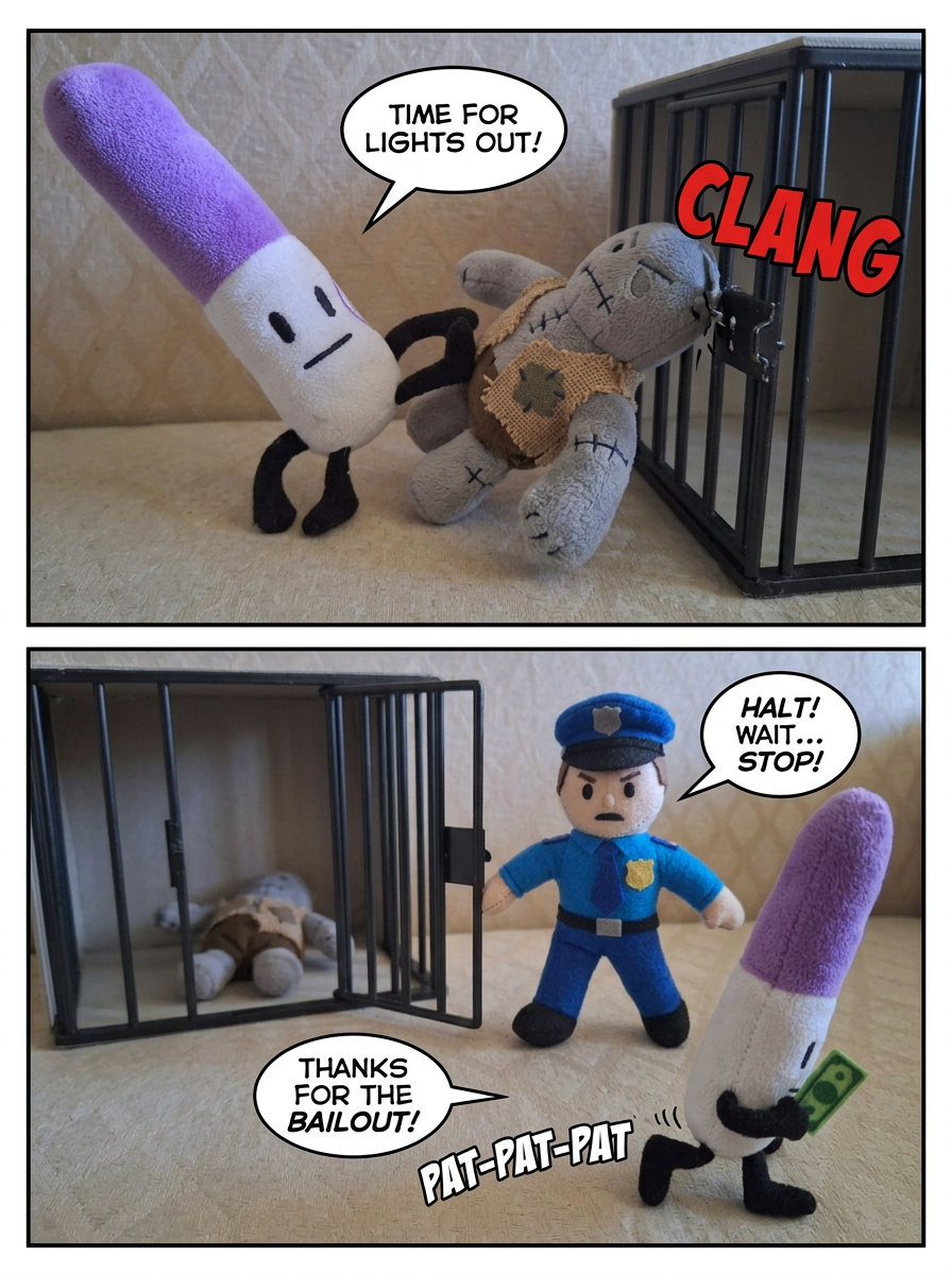 Brawl in the Holding Cell (page 4 of 4)