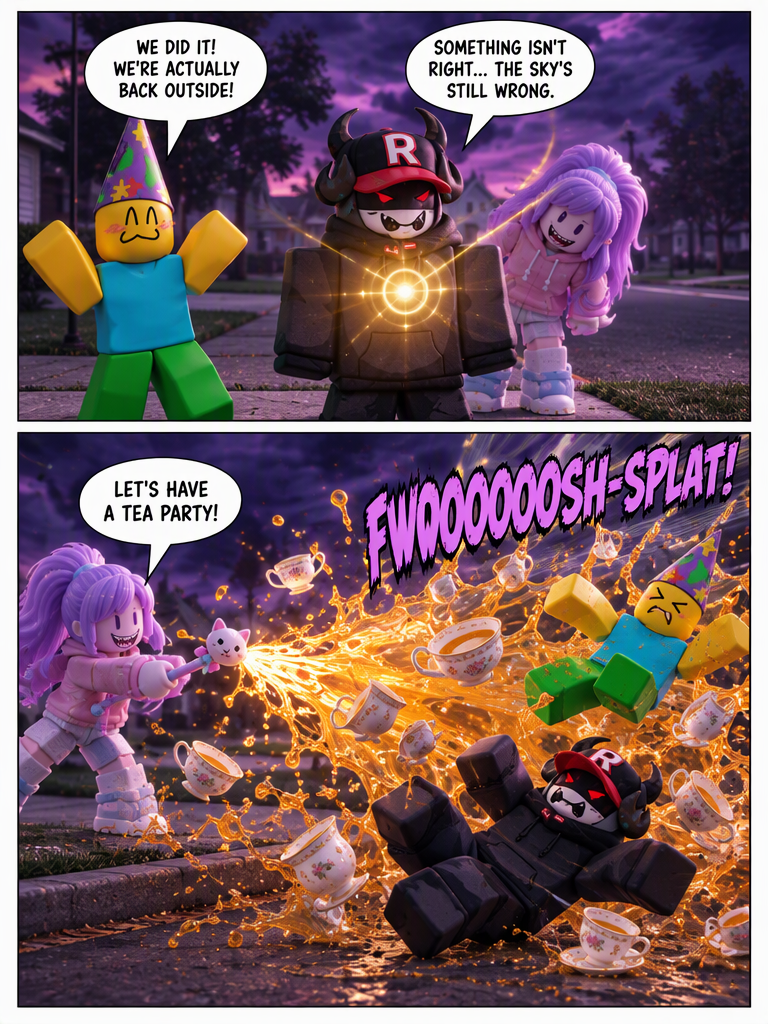 Side B: The Stricken Soul (page 2 of 4)