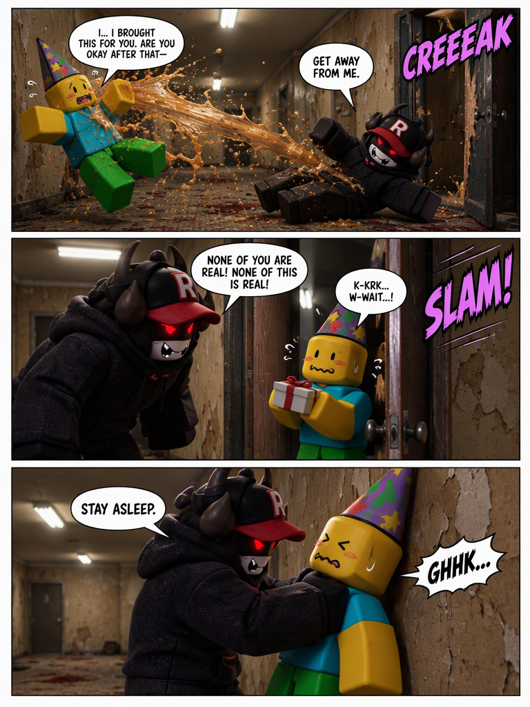 Side B: The Stricken Soul (page 3 of 4)
