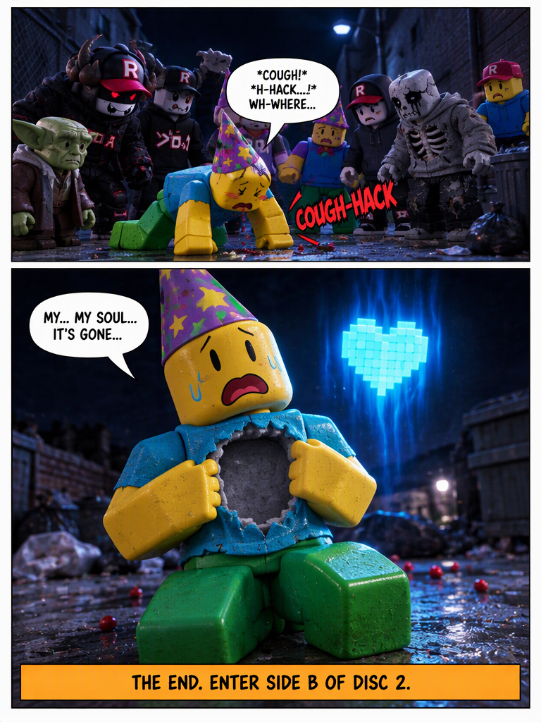 Side B: The Stricken Soul (page 4 of 4)