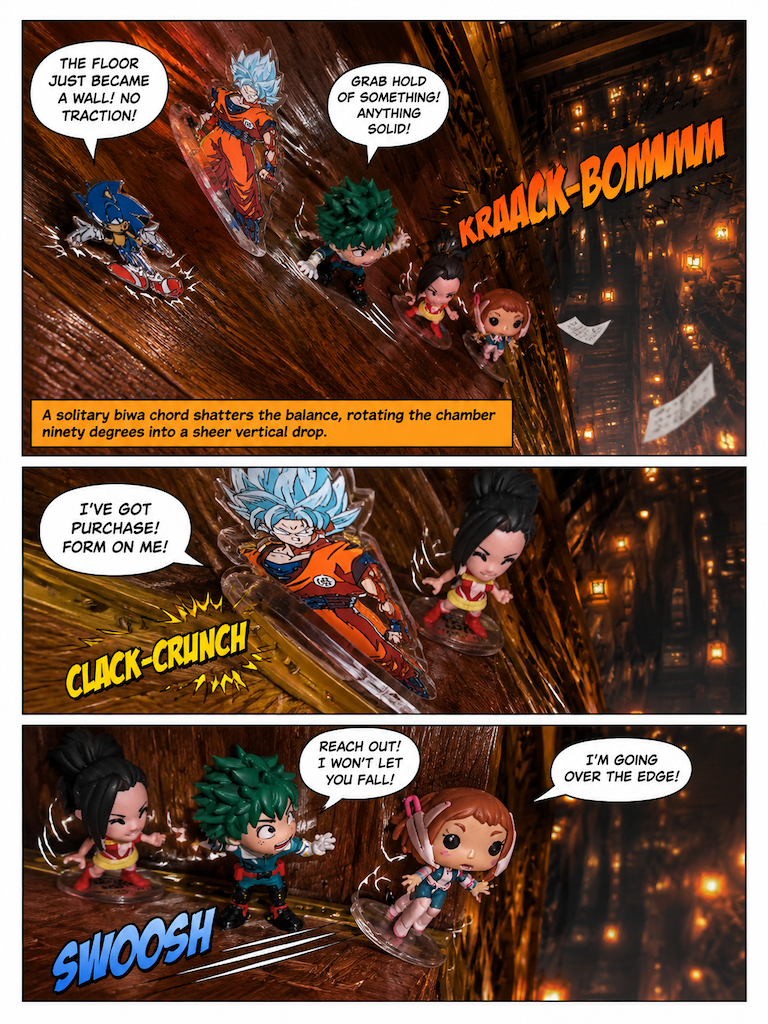Descent into the Shifting Spire (page 2 of 4)