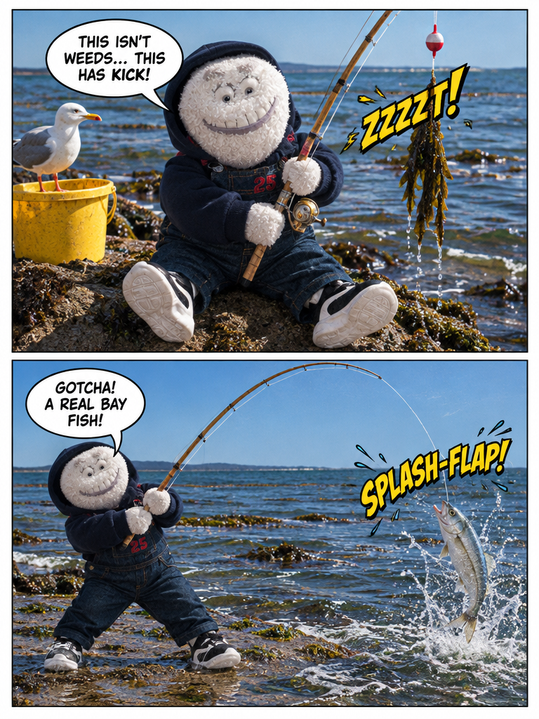 Stormy's Cast at Coyote Point (page 3 of 4)