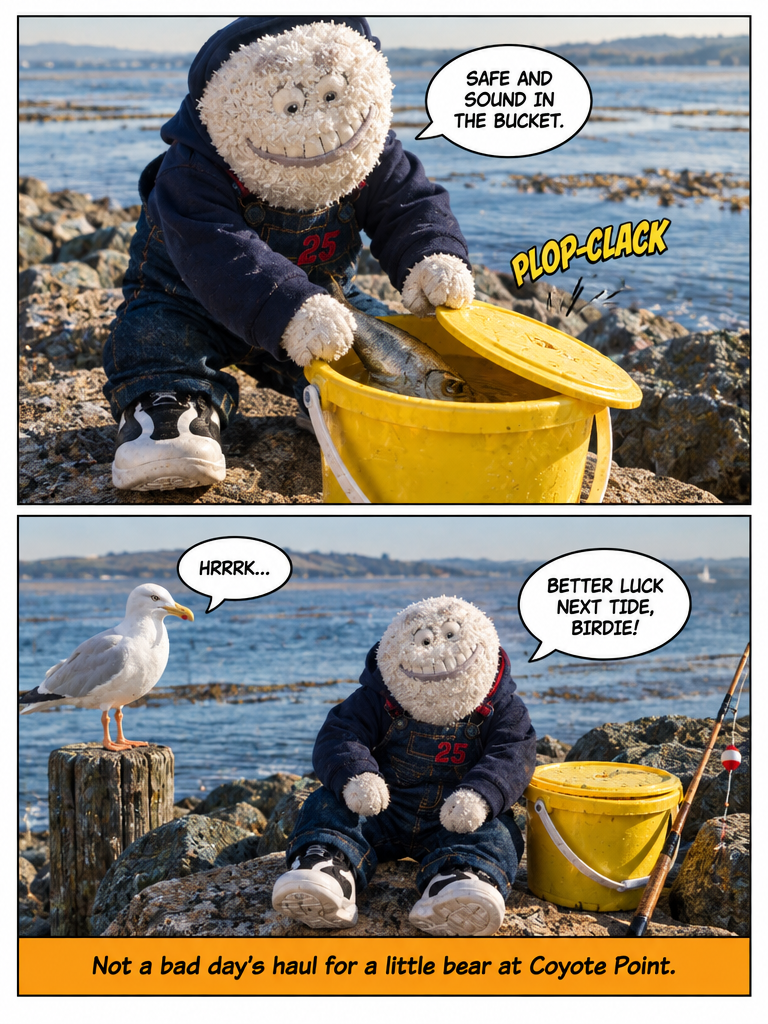 Stormy's Cast at Coyote Point (page 4 of 4)