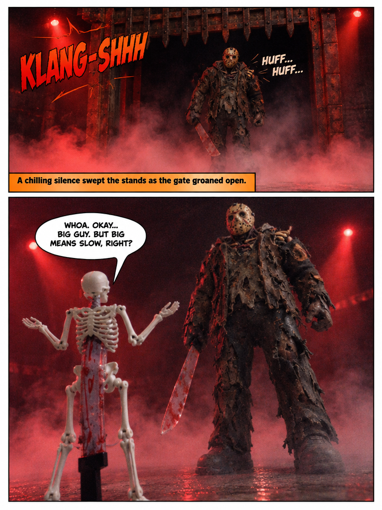 Halloween Arena Clash (page 2 of 4)