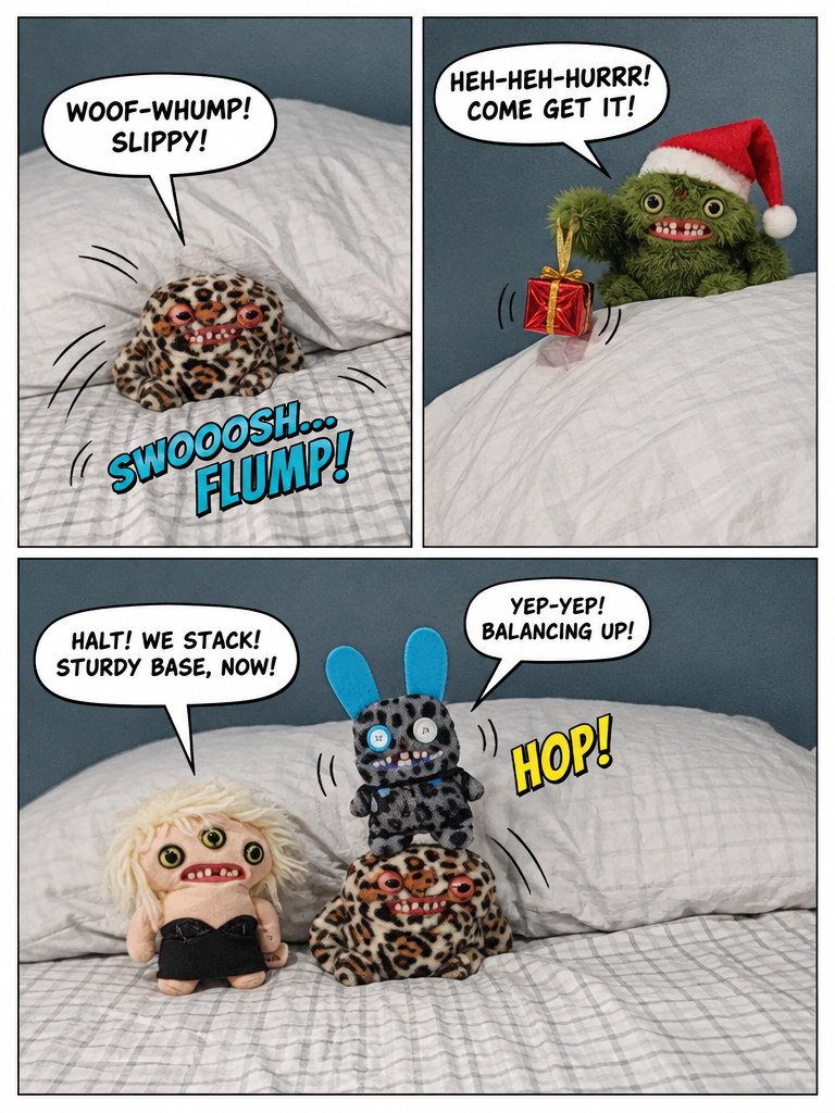 The Bedspread Heist (page 2 of 12)