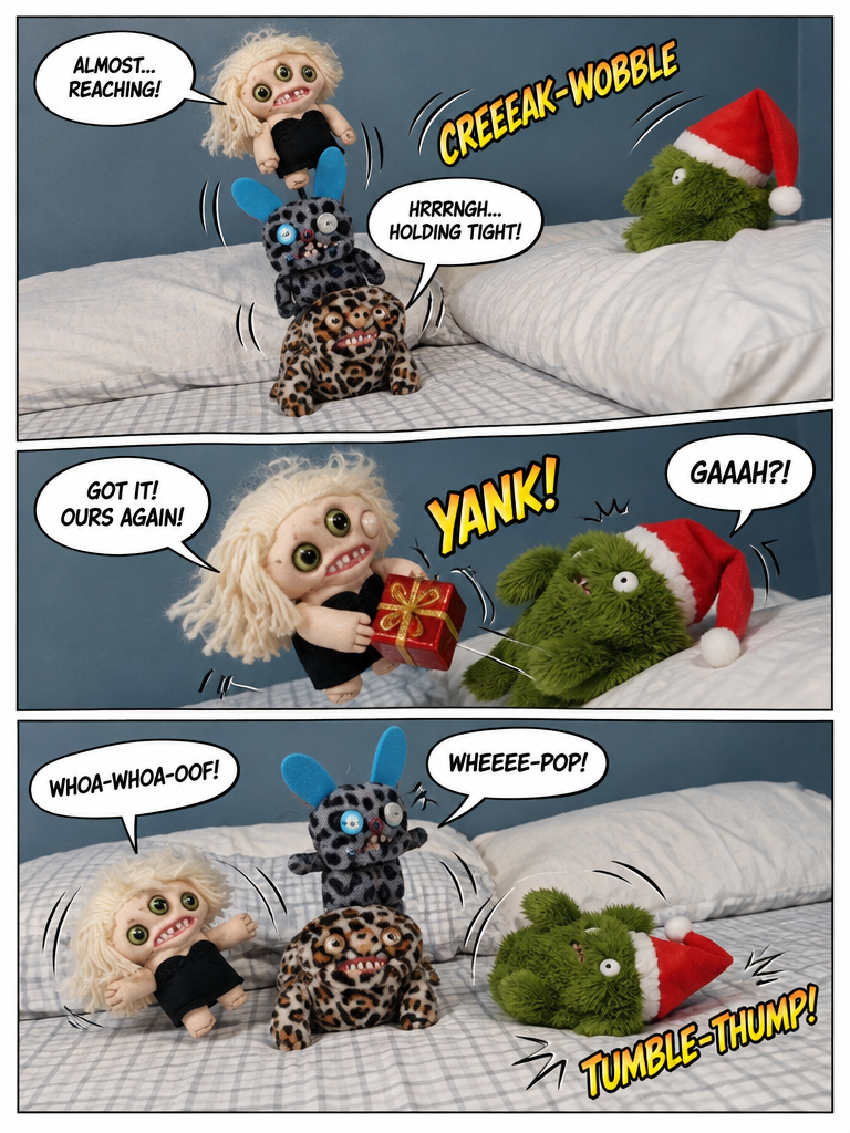 The Bedspread Heist (page 3 of 12)