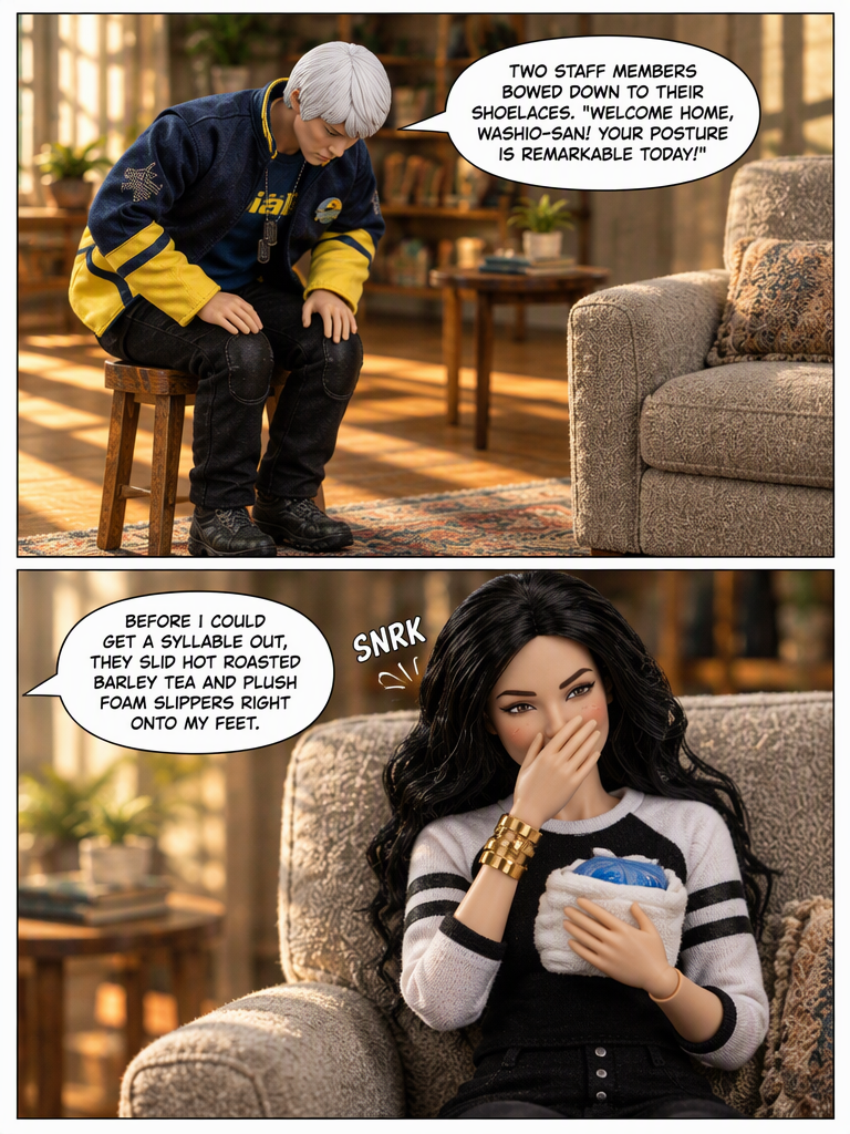 The Silver Hair Misunderstanding (page 2 of 4)