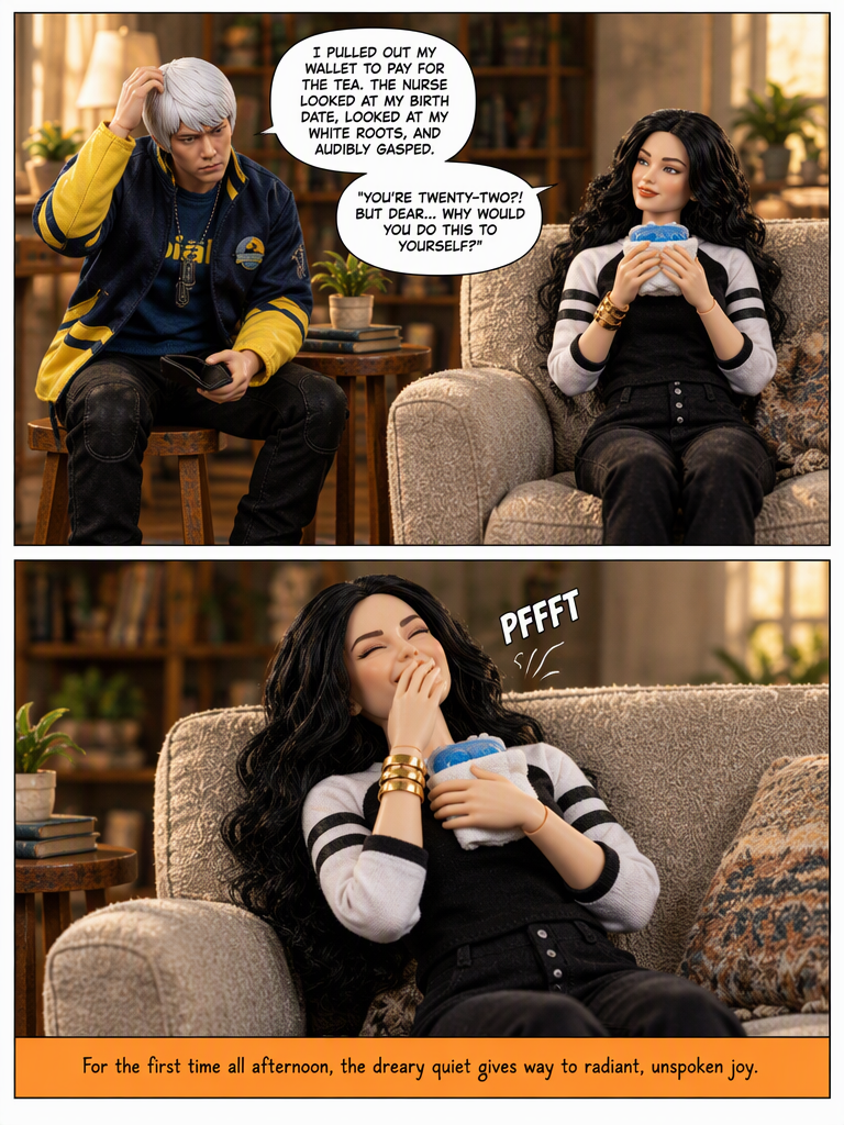 The Silver Hair Misunderstanding (page 3 of 4)
