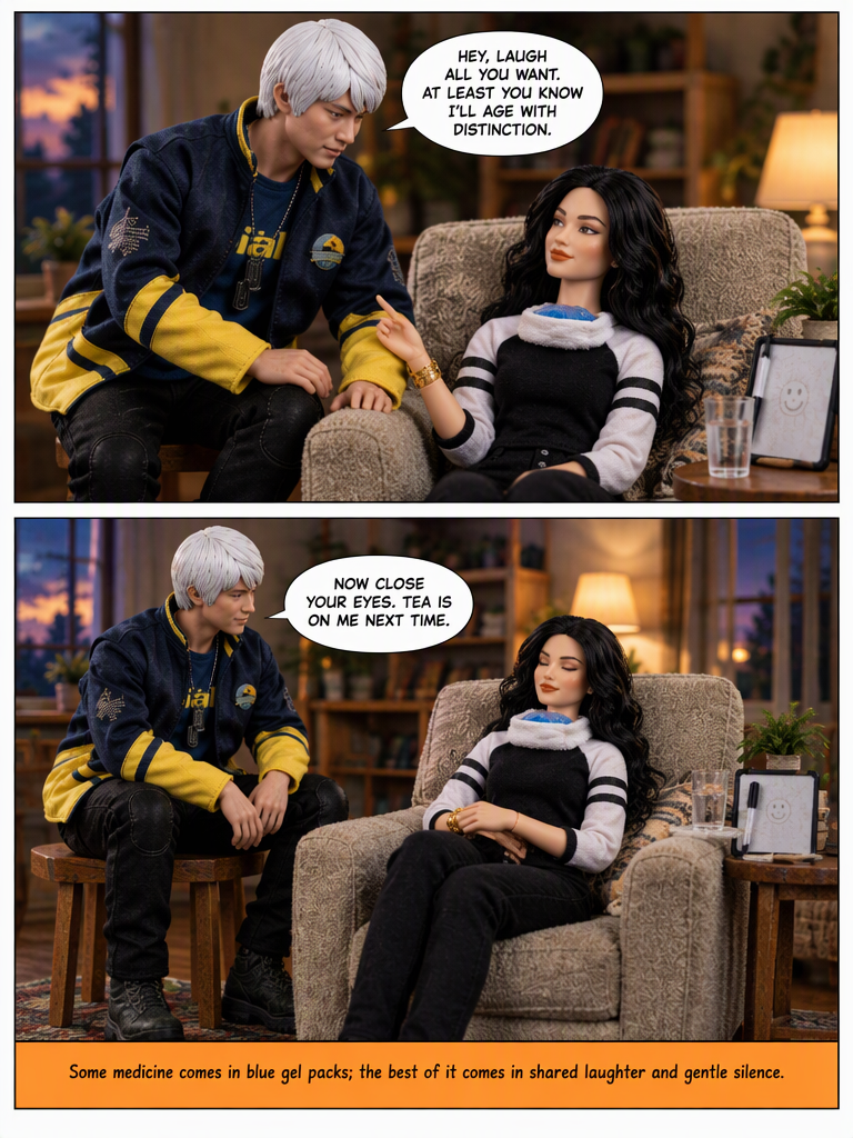 The Silver Hair Misunderstanding (page 4 of 4)