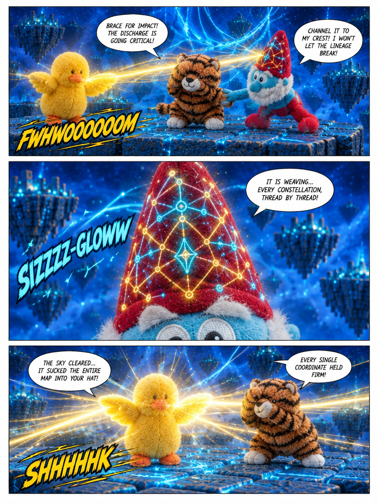 The Starmap on the Red Cap (page 3 of 4)