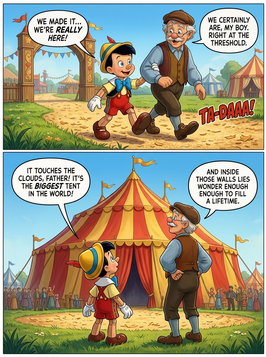 Journey to the Big Top (page 3 of 4)