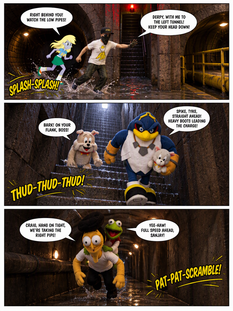 The Underground Split (page 2 of 4)