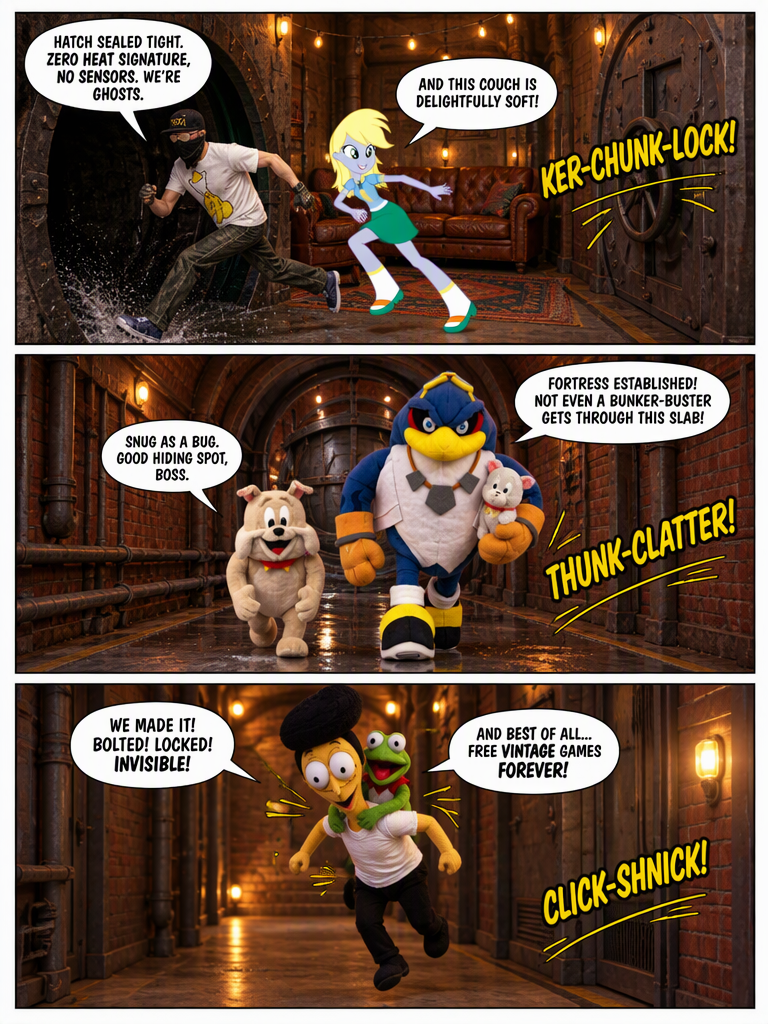 The Underground Split (page 3 of 4)