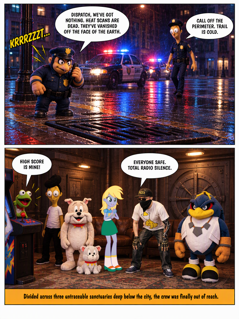The Underground Split (page 4 of 4)