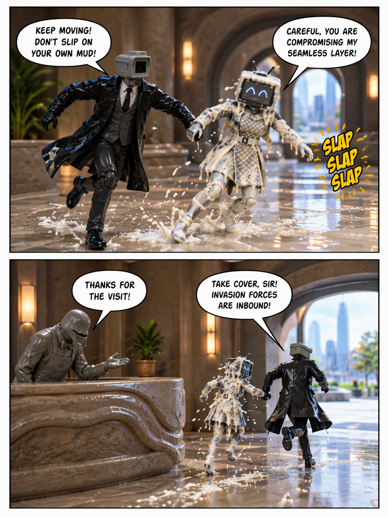Invasion of the Mud World (page 3 of 8)