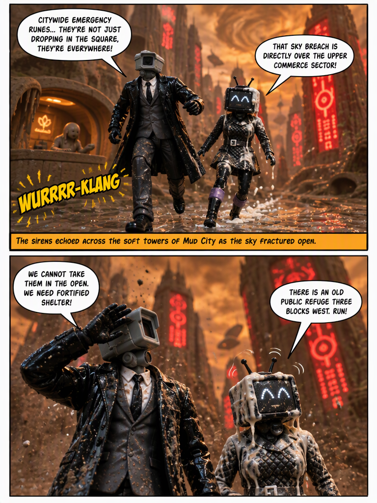Invasion of the Mud World (page 4 of 8)