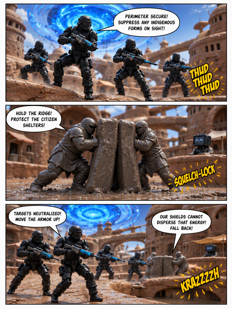 Invasion of the Mud World (page 5 of 8)