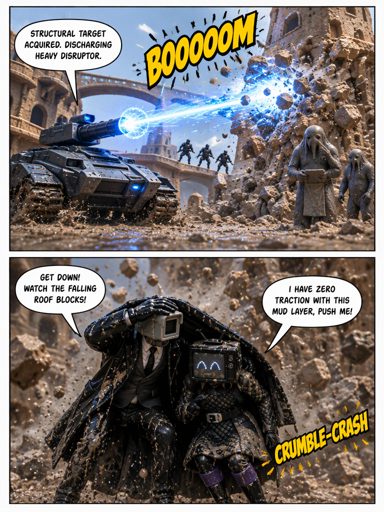 Invasion of the Mud World (page 6 of 8)