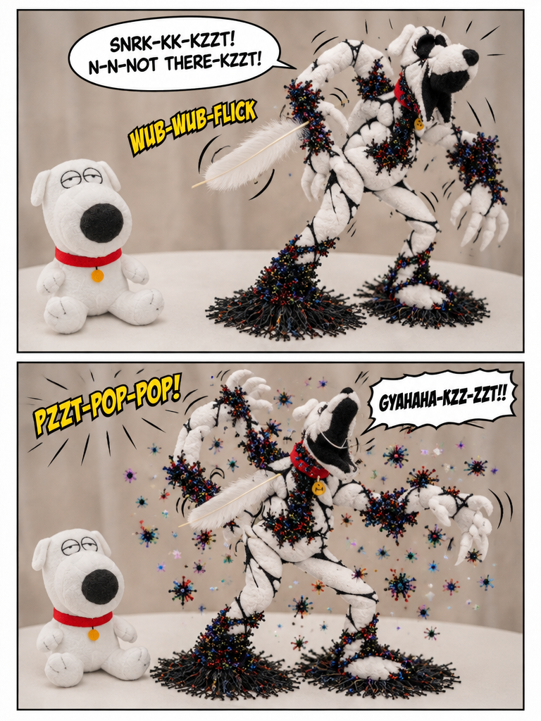 Static Tickle (page 2 of 4)