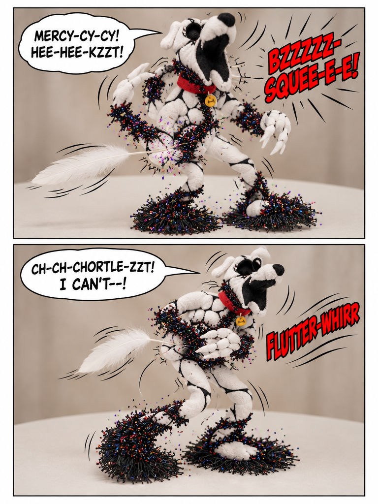 Static Tickle (page 3 of 4)