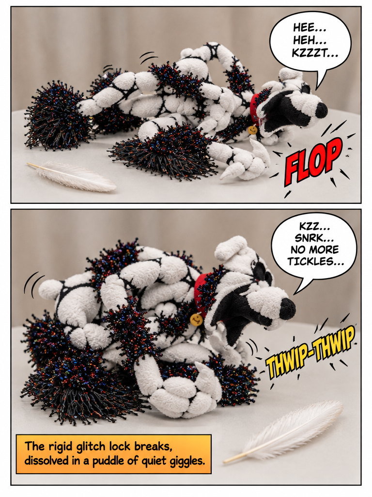 Static Tickle (page 4 of 4)