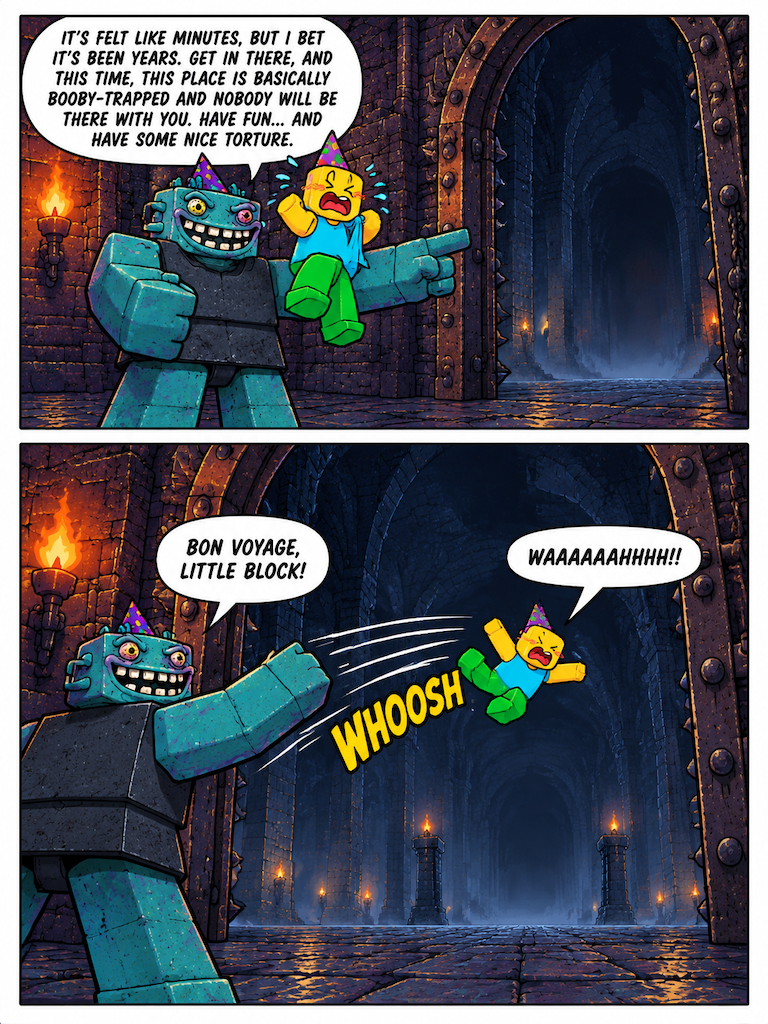 Chamber of Traps (page 2 of 8)