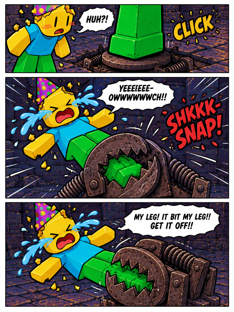 Chamber of Traps (page 6 of 8)