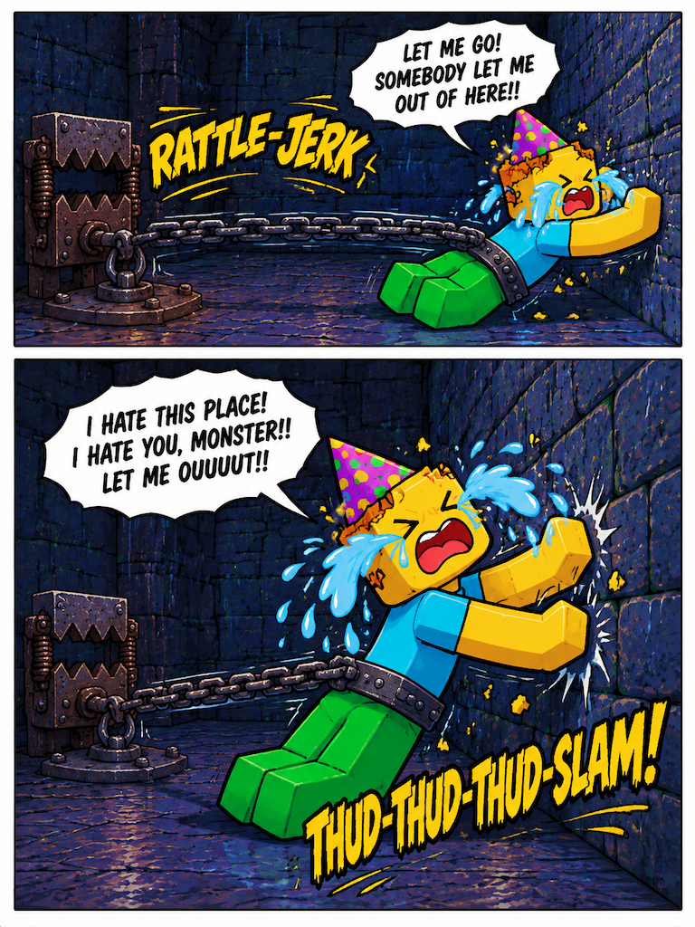 Chamber of Traps (page 7 of 8)