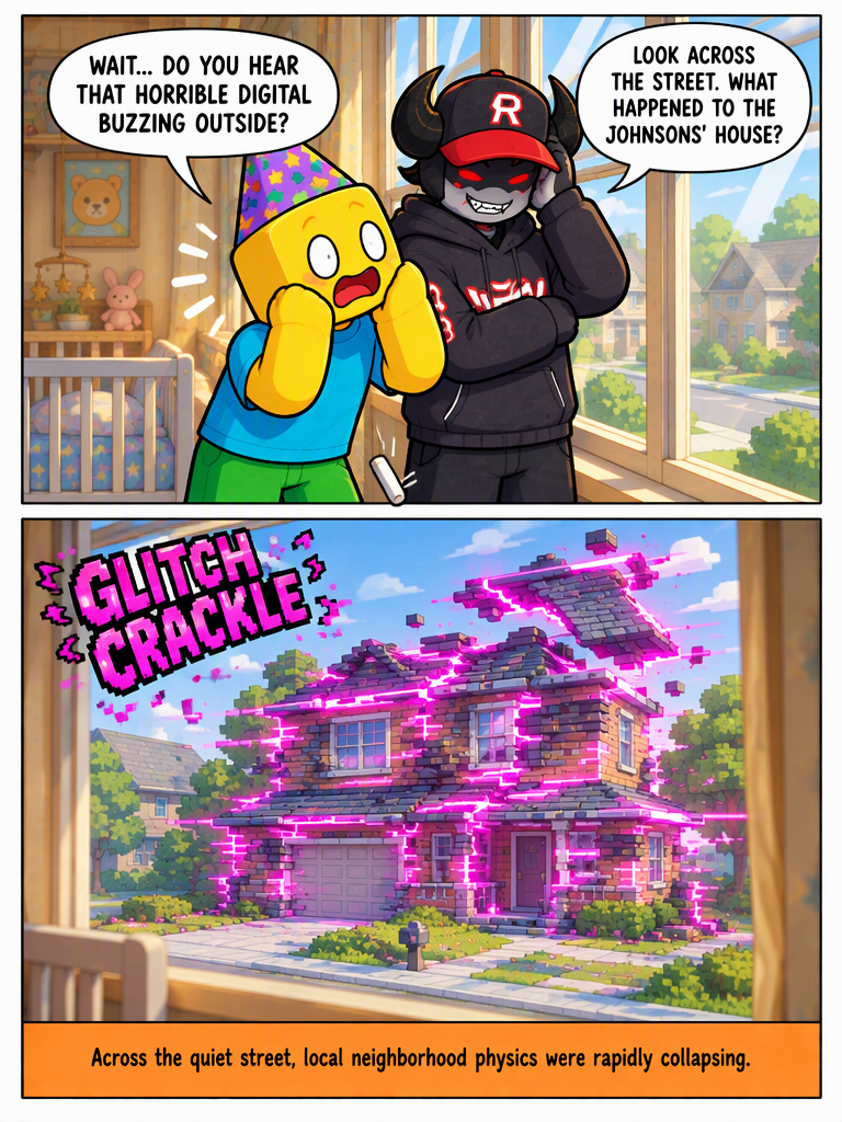 Glitch Outside the Window (page 2 of 4)
