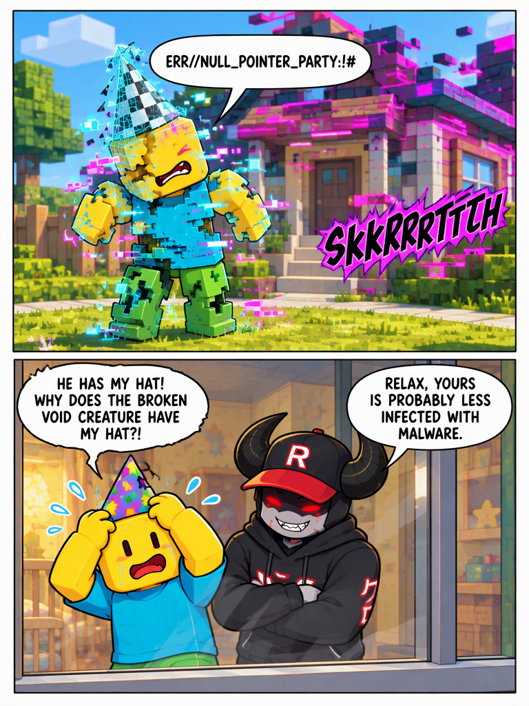 Glitch Outside the Window (page 3 of 4)