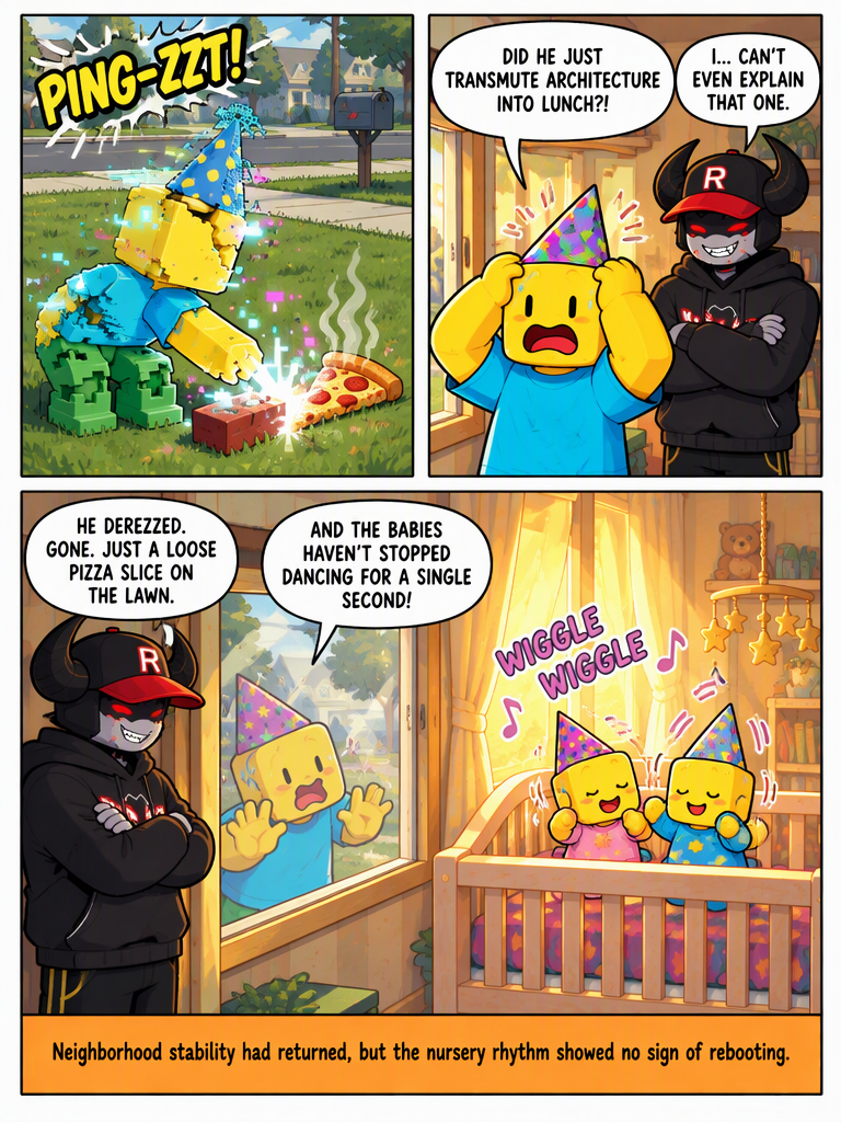 Glitch Outside the Window (page 4 of 4)