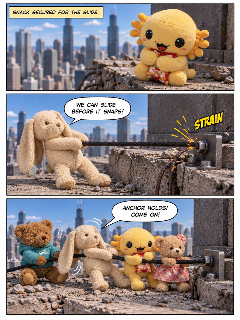 Descent by the Wire (page 2 of 4)