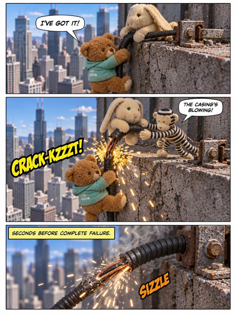 Descent by the Wire (page 3 of 4)