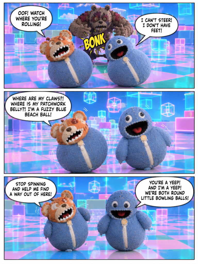 Out of the Yeep and Into the Real (page 2 of 4)