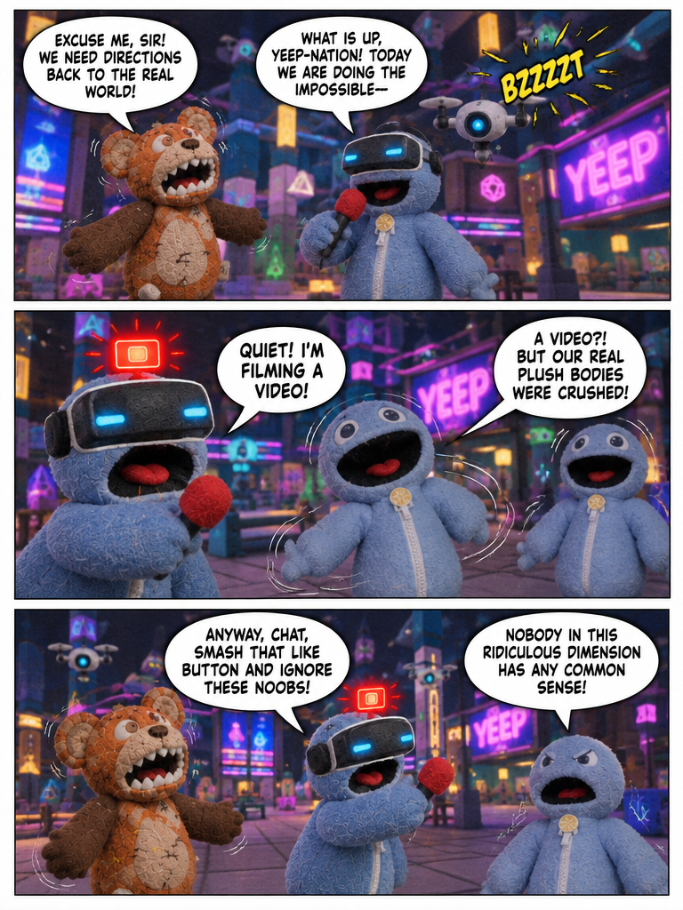 Out of the Yeep and Into the Real (page 3 of 4)